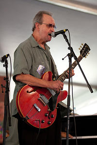 Allyn Young on guitar