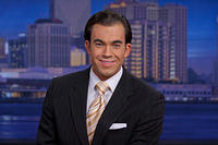 Rob Ennis on set