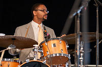Jason Marsalis on drums