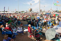 Acura crowd for Wilco 2