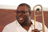 Ronell Johnson smiles