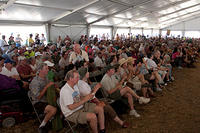 Economy Hall crowd