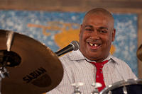 Shannon Powell on drums