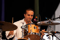 Troy Davis on drums