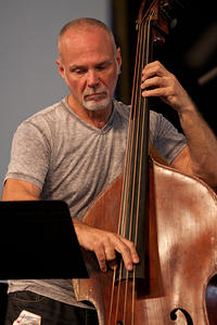 Jesse Boyd on bass