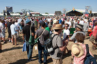 Congo Square crowd