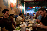 Haydar's graduation gathering