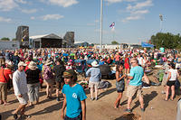BeauSoleil at Fais Do Do stage