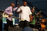 The band welcomes Ruben Studdard