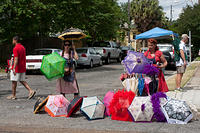 Parasols for sale