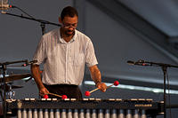 Jason Marsalis on vibraphone