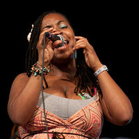 Johnaye Kendrick on vocal
