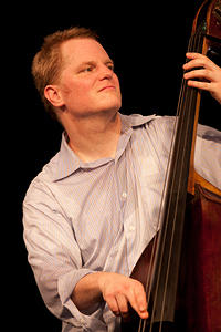 Jason Stewart on bass