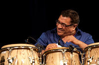 Sammy Figueroa on congas
