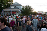 Liuzza's block party