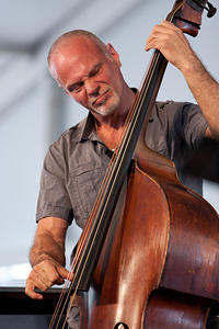 Jesse Boyd on bass