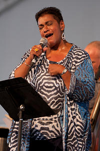 Singer Leah Chase