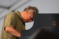 Michael Pellera on piano