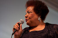Vocalist Jewel Brown