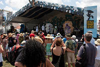 Golden Star Hunters Mardi Gras Indians