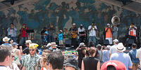Brice Miller and the Mahogany Brass Band
