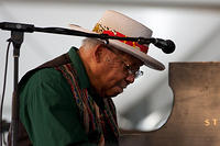 Ellis Marsalis on piano