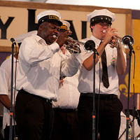 Kenneth Terry on trumpet