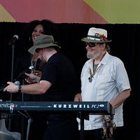 Dr. John takes the stage