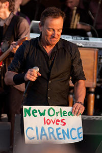 New Orleans Loves Clarence