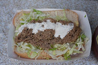 Cajun Duck Po-Boy