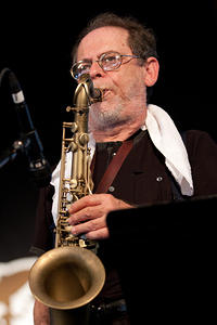 Eric Traub on sax