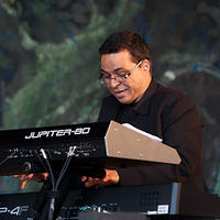 Alex Wilson on piano