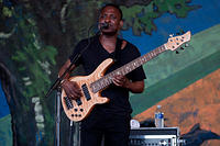 Alfredo Hechavarria on bass