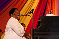 Cynthia Girtley on piano