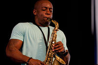 Aaron Fletcher on sax
