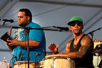 Jhair and Pedrito