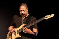 James Genus on bass