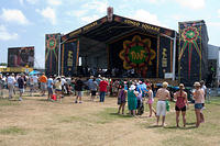 Congo Square Stage