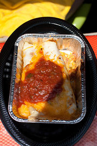 Crawfish Enchilada
