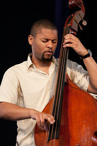 Barry Stephenson on bass