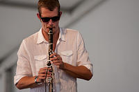 Gregory Agid on sax