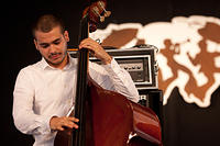 Max Moran on bass