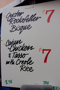 Food for Thought menu