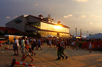 The Sun Sets on the Fairgrounds