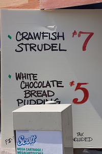 Cottage Catering menu