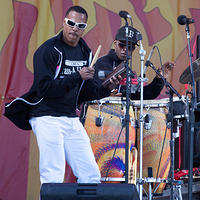 Tannon Williams and cowbell