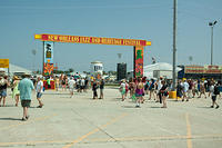 Entering the Fairgrounds