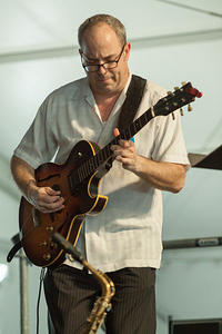 Todd Duke on bass