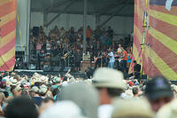 Carlos Santana and band