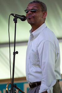 Lucien Barbarin on vocal